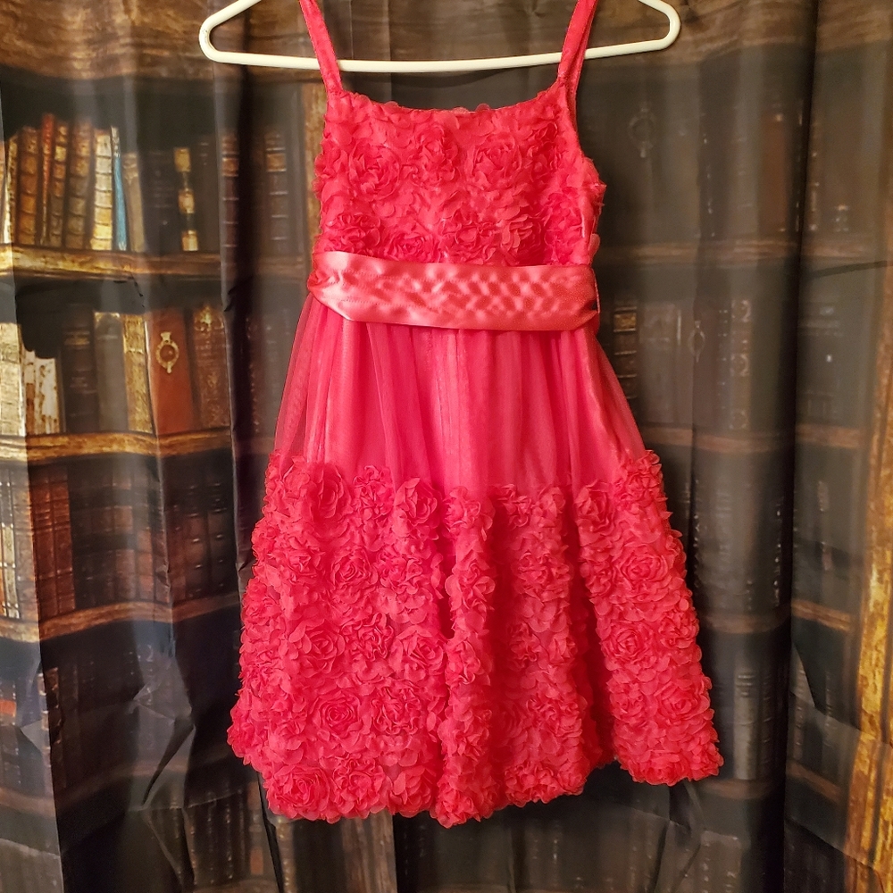 Red dress size 8